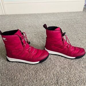 Pink Sorel Boots